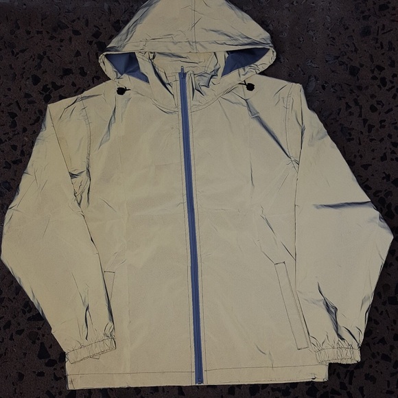 WATERPROOF LIGHT WEIGHT Windbreaker 3M JACKET - Picture 2 of 2